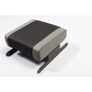 Neoprene Arm Rest Cover Black with Gray; 07-10 Jeep Wrangler JK