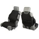 Neoprene Seat Vests Blk; 07-21 JK/JL/JT