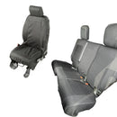 Elite Ballistic Seat Cover Set 4 Door; 07-10 Jeep Wrangler JKU