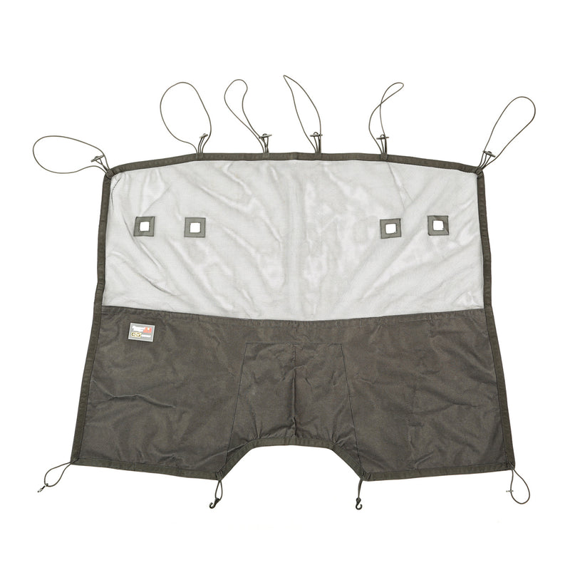 C2 Cargo Curtain Front; 07-16 Jeep Wrangler JK/JKU