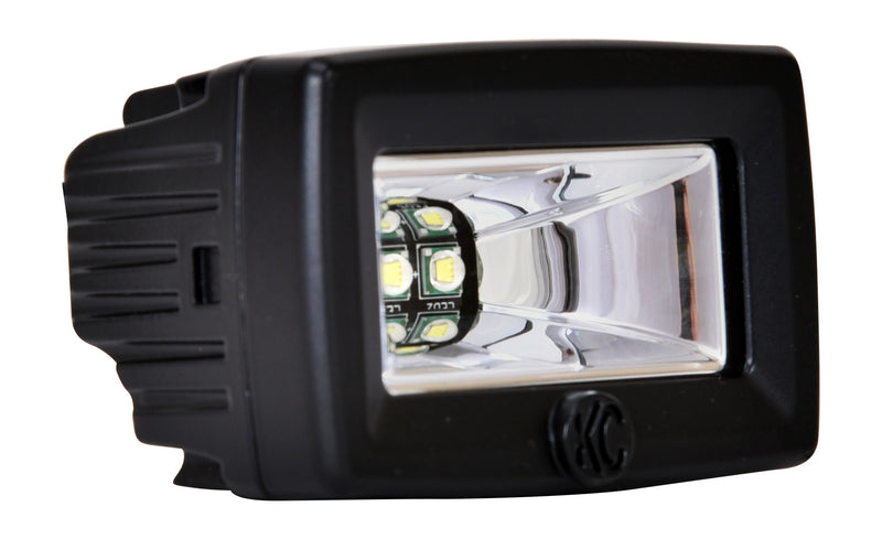 2" C-Series C2 LED - Single Light - 20W Flood Beam