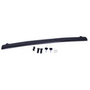 Front Windshield Header Aluminum; 07-16 Jeep Wrangler JK