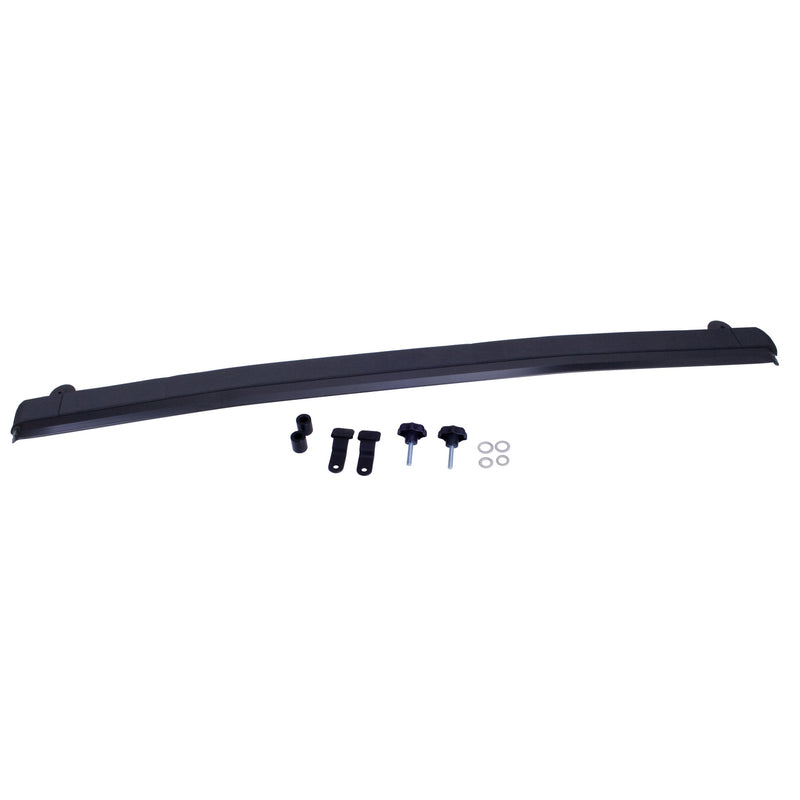 Front Windshield Header Aluminum; 07-16 Jeep Wrangler JK