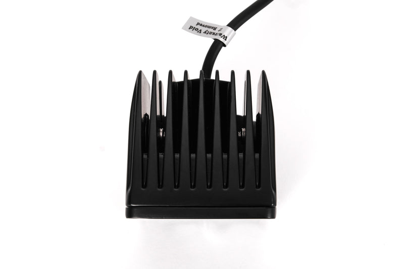 3" C-Series C3 LED - Single Light - 12W Flood Beam