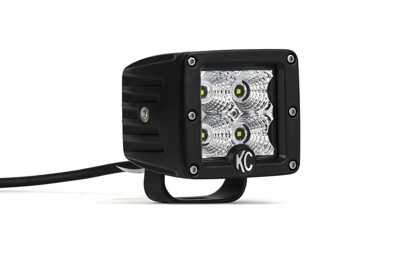 3" C-Series C3 LED - Single Light - 12W Flood Beam