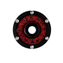 Cyclone LED - Single Light - Red Lens - 5W Flood Beam