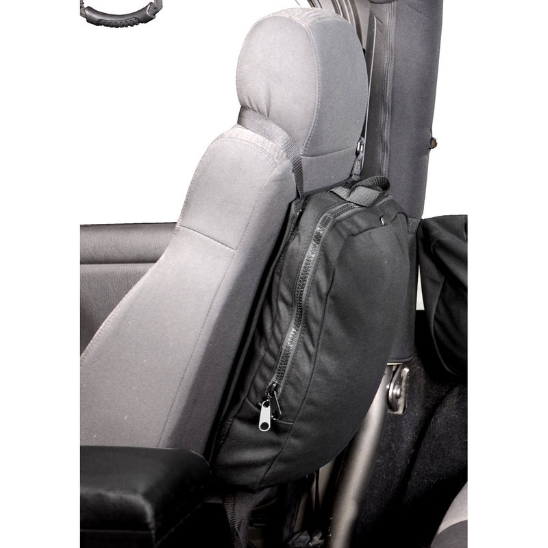 Seat Back Trail Bag; 76-16 Jeep CJ/Wrangler YJ/TJ/JK