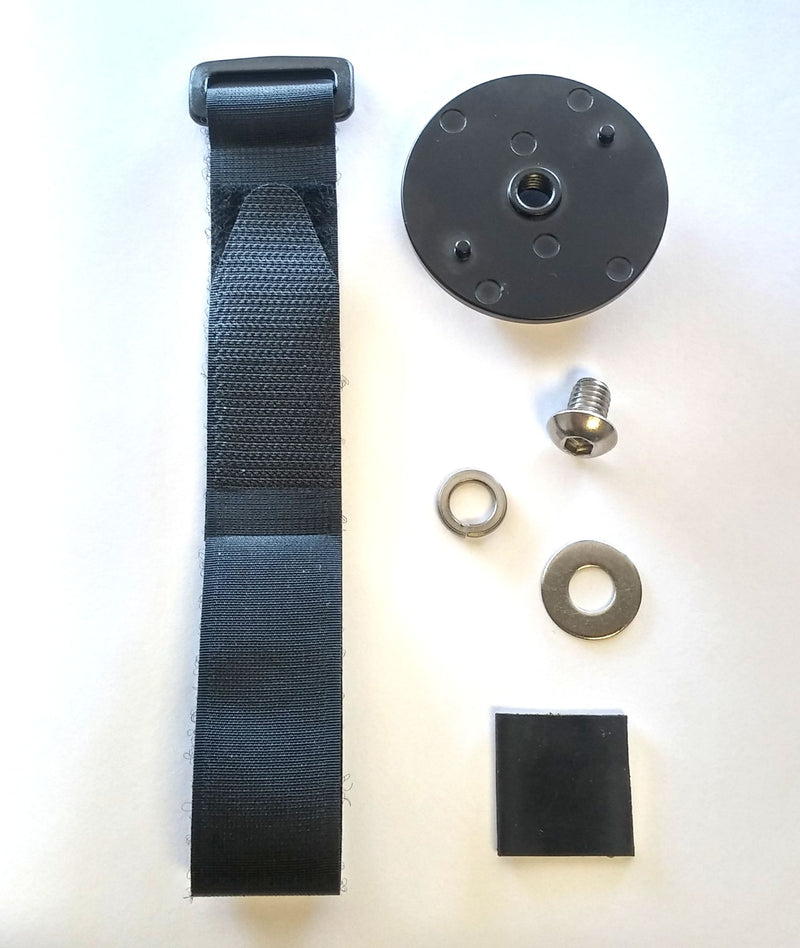 Cyclone Tube Mount Adapter - 1.75" - 3" Strap