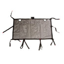 Eclipse Sun Shade Black Front; 18-21 JLU/JT