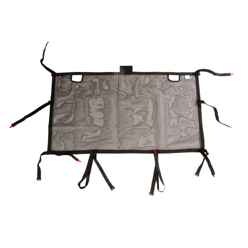 Eclipse Sun Shade Black Front; 18-21 JLU/JT