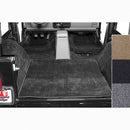 Deluxe Carpet Kit Black; 76-95 Jeep CJ/Wrangler YJ