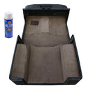 Deluxe Carpet Kit with Adhesive Honey; 97-06 Jeep Wrangler TJ