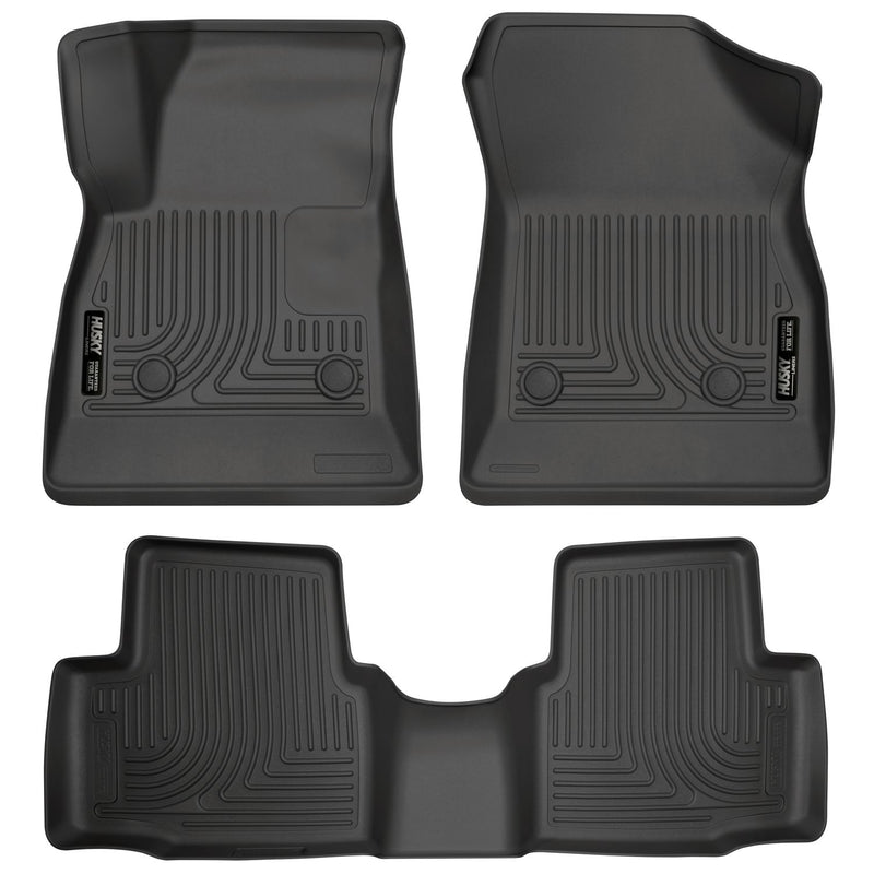 Front & 2nd Seat Floor Liners