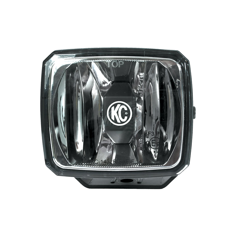 3"x4" Gravity LED G34 - Single Light - SAE/ECE - 16W Driving Beam