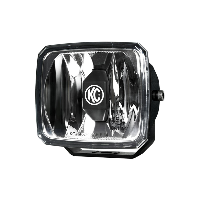 3"x4" Gravity LED G34 - Single Light - SAE/ECE - 16W Driving Beam