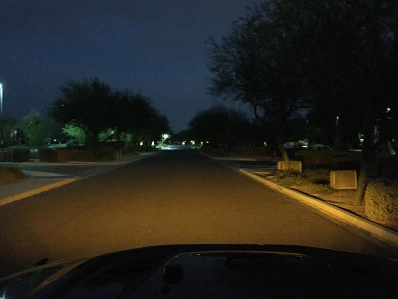 4" Gravity LED G4 - Single Light - Amber - SAE/ECE - 10W Fog Beam