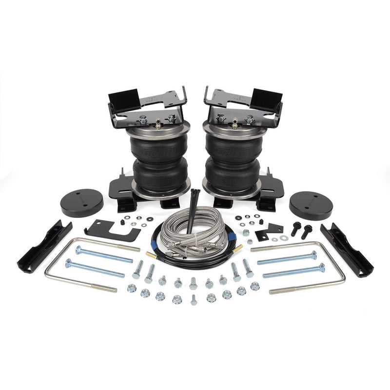 LoadLifter 5000 Ultimate Plus with stainless steel air lines