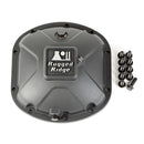 Boulder Aluminum Differential Cover Dana 30 Black Universal