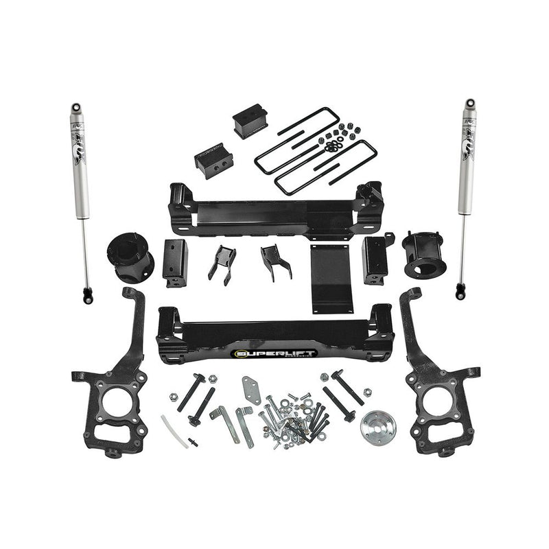 SUPERLIFT 4 Inch Lift Kit with Fox Shocks