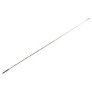 Antenna Mast Chrome; 76-95 Jeep CJ/Wrangler YJ