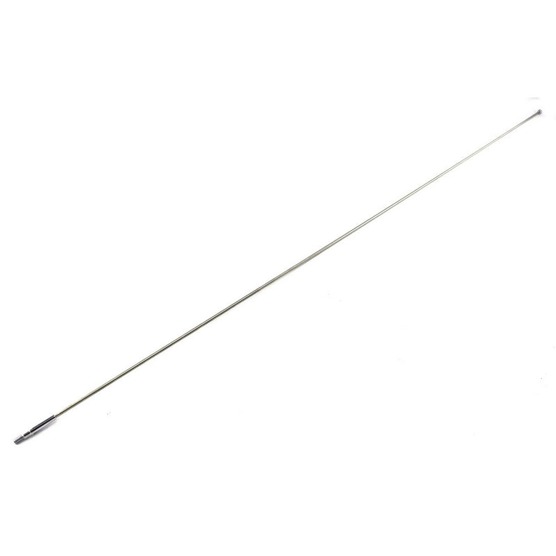 Antenna Mast Chrome; 76-95 Jeep CJ/Wrangler YJ