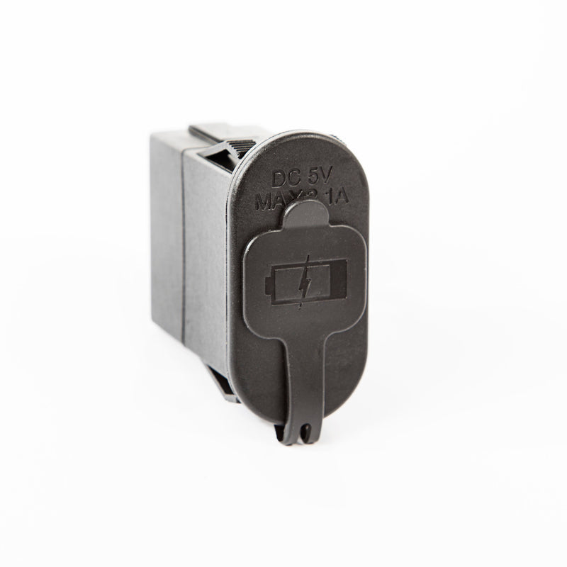 Dual USB Port Rocker Switch