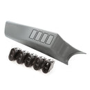 Switch Pod Kit A-Pillar 4 Etched Switches LHD; 07-10 Wrangler JK