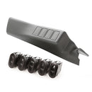 Switch Pod Kit A-Pillar 4 Etched Switches LHD; 11-18 Wrangler JK