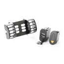 AC Vent Switch Pod 1 Switch Dual USB Connector; 97-06 Jeep TJ/LJ