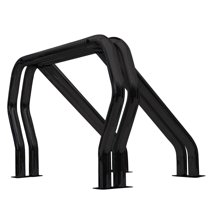 Go Rhino - 9009560DDB - Go Rhino! Bed Bars- Double Bar/Double Kicker (Between Wheel Wells)