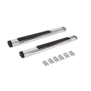 Go Rhino - 686404552PS - 6in OE Xtreme Stainless SideSteps Kit - 52in Long + Brackets