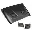 Performance Vented Hood Kit; 07-16 Jeep Wrangler JK