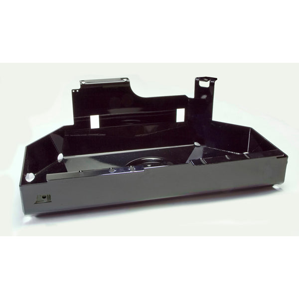 Gas Tank Skid Plate; 97-06 Jeep Wrangler TJ