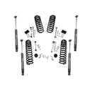 SUPERLIFT 2.5 Inch Dual Rate Coil Spring Lift Kit w/ SHADOW SERIES SHOCKS