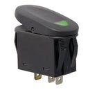 2-Position Rocker Switch Green