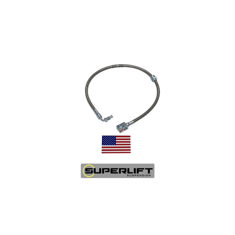 SUPERLIFT BRK HOSE FRT FD BCO F150 78-79 EACH