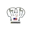 SUPERLIFT BRK HOSE FRT FD F250/350 SD 99-04 10'' PR