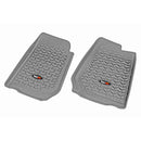Floor Liners Front Tan; 07-16 Jeep Wrangler/JKU RHD