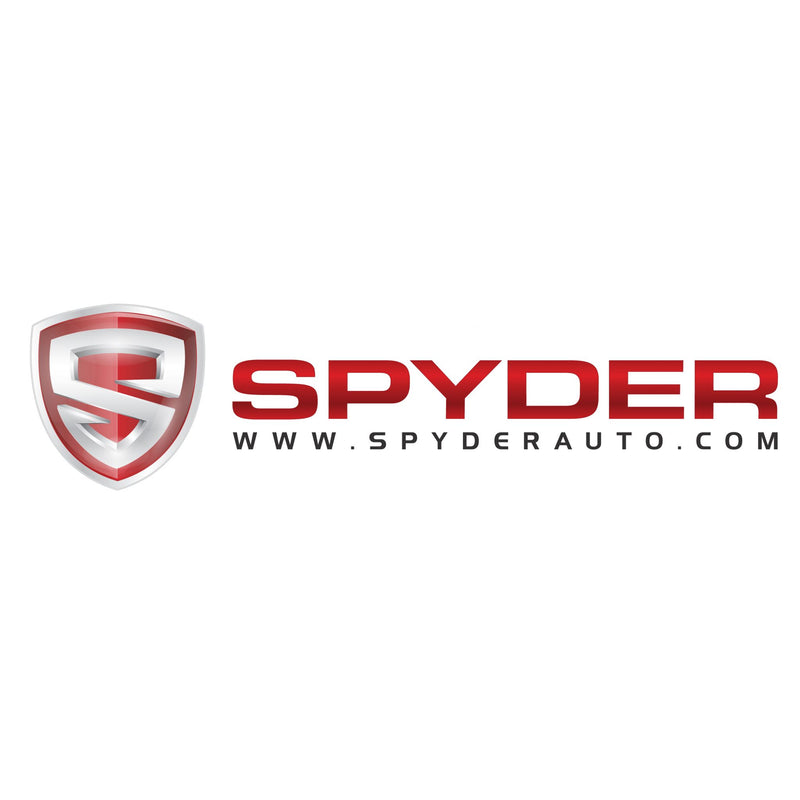 ( Spyder ) - Fog Light with OEM Switch- Clear