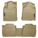 Front & 2nd Seat Floor Liners