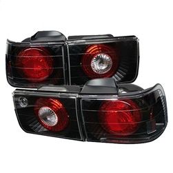 ( Spyder ) - Euro Style Tail Lights - Black