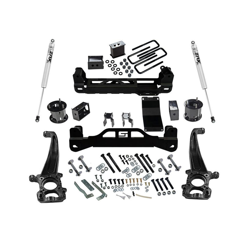 SUPERLIFT 4.5 Inch Lift Kit with Fox Shocks