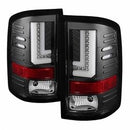 ( Spyder ) - LED Tail Lights - Black