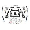 SUPERLIFT LIFT KIT GM 2020-2021 2/3500HD 4WD KNUCKLE KIT W/BLSTN SHOCKS 6in