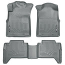 Front & 2nd Seat Floor Liners (Footwell Coverage)