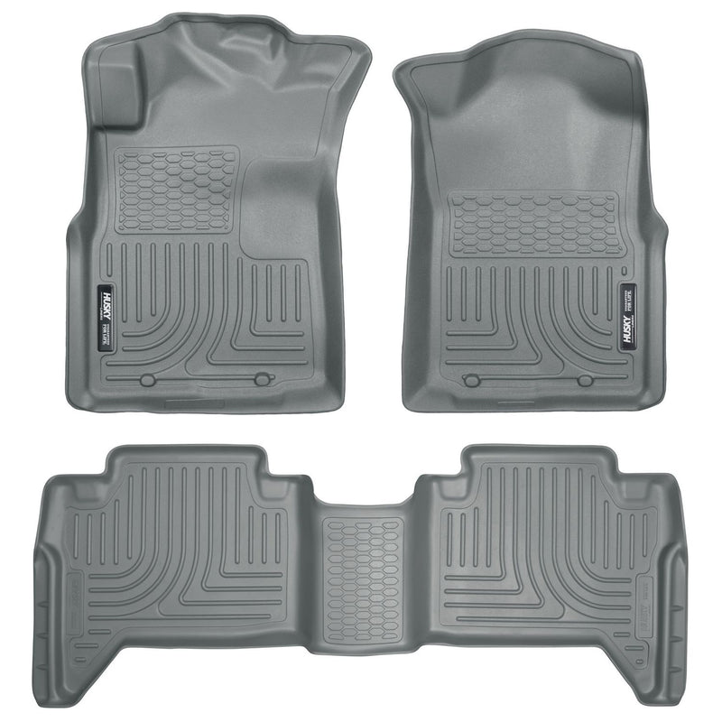 Front & 2nd Seat Floor Liners (Footwell Coverage)