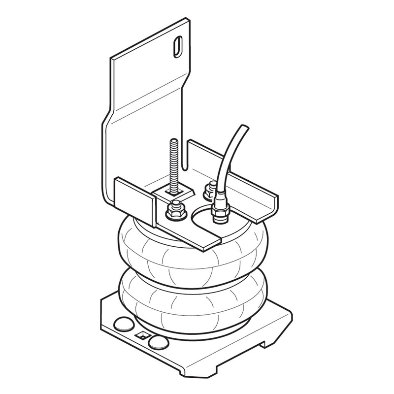 Ride-Rite® Air Helper Spring Kit