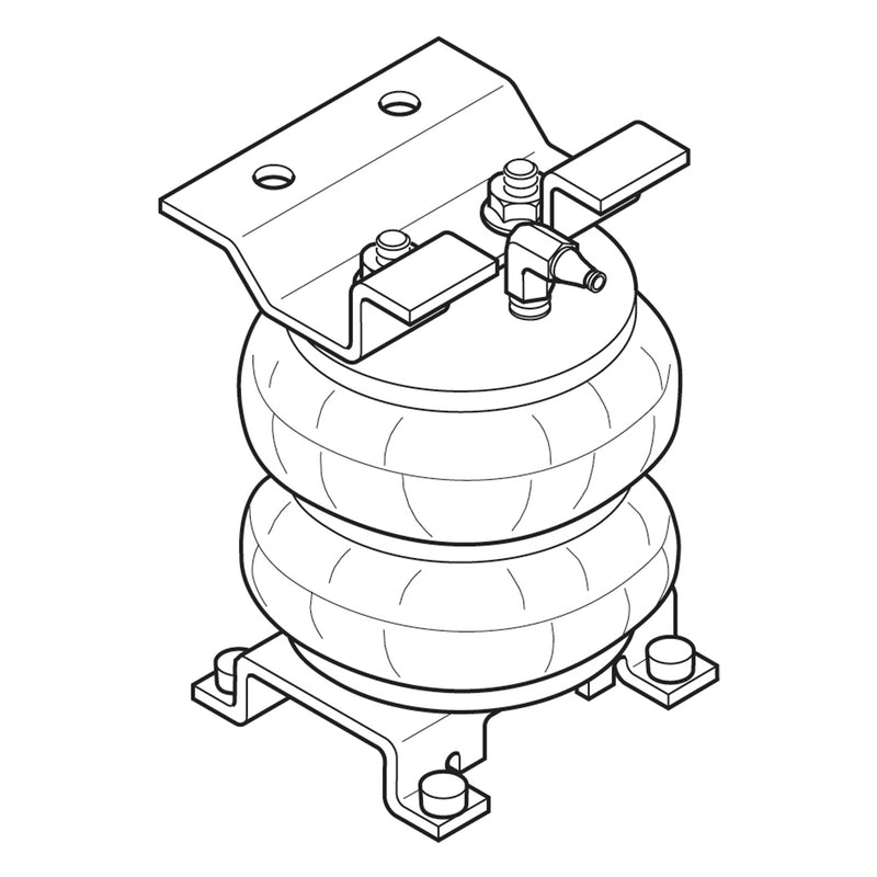 Ride-Rite® Air Helper Spring Kit