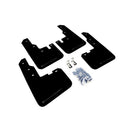 Rally Armor MF41-UR-BLK/GRY - 2013-2016 Toyota RAV4 - Black Mud Flap/Grey Logo