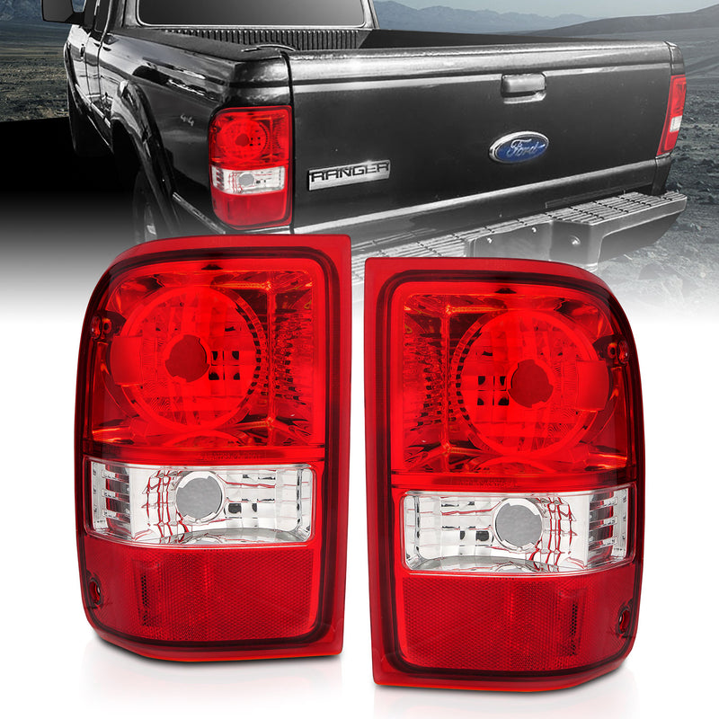 ANZO USA Tail Light Assembly OE Replacement